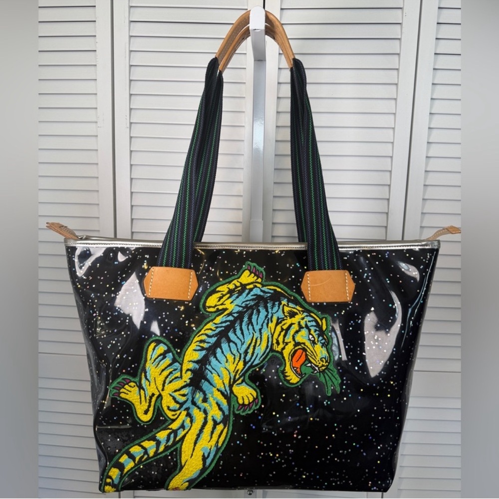 Consuela Savage Zipper Tote